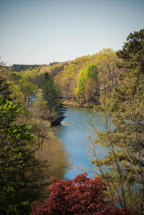 Country Hideaway At Mountain Lakes Resort Cleveland Exterior photo