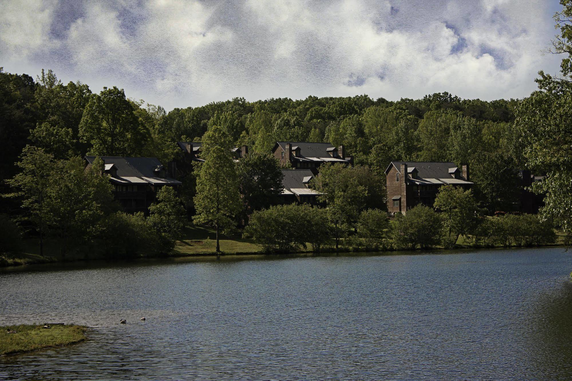 Country Hideaway At Mountain Lakes Resort Cleveland Exterior photo